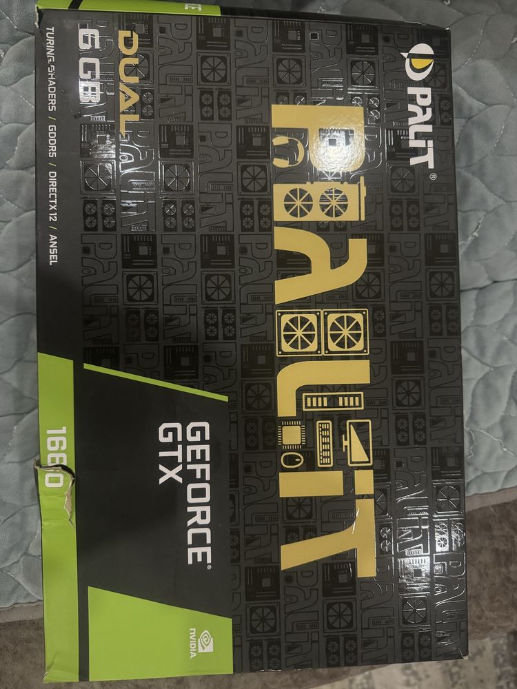 Продается видеокарта GTX 1660