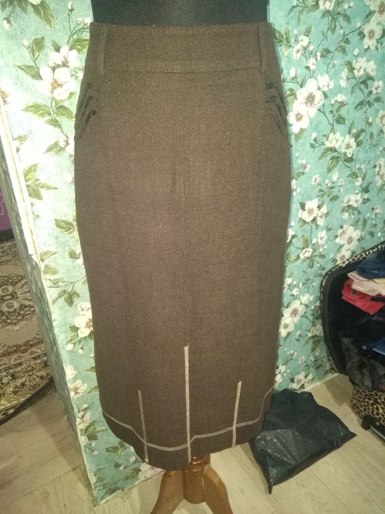 Юбки разные новые