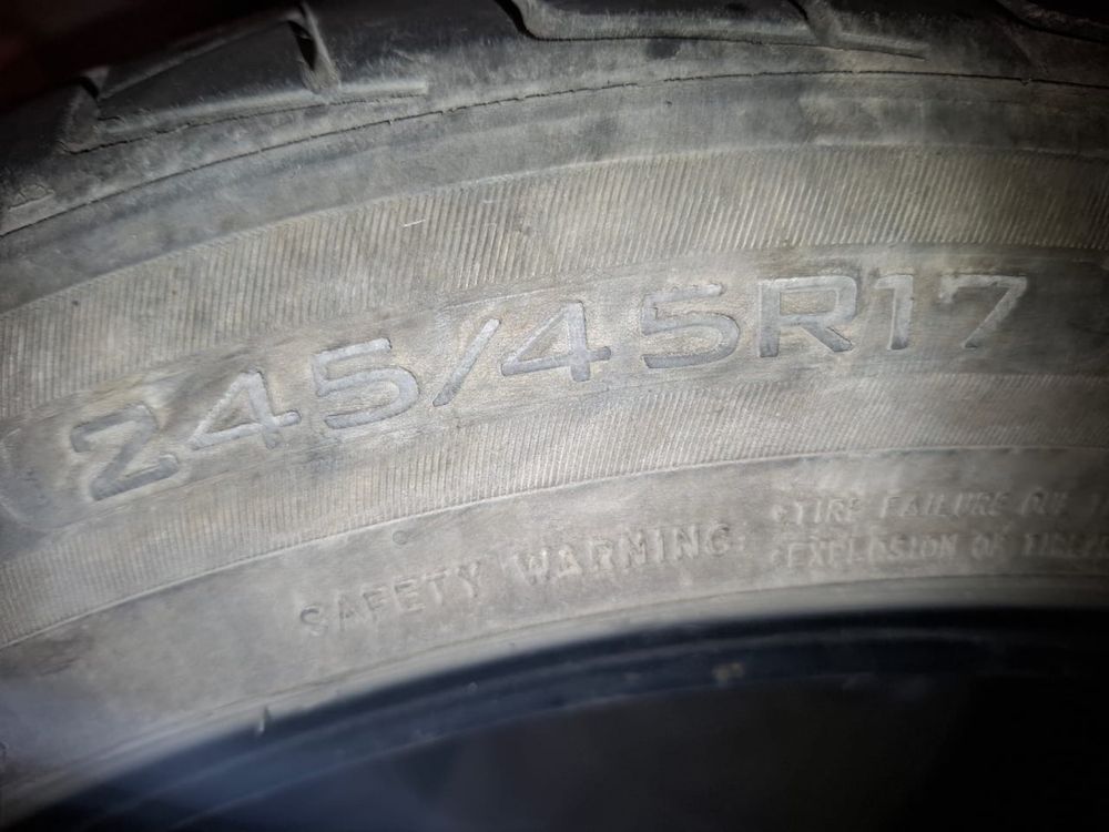 Продаются шины летние
