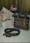 Dior medium Lady D-Lite bag сумка Диор синий lux