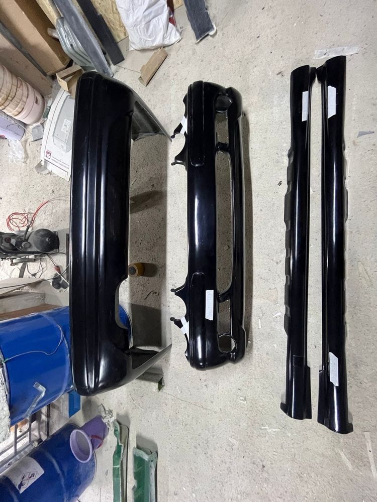 Мерседес бампер w210 w124 порог лупарь
