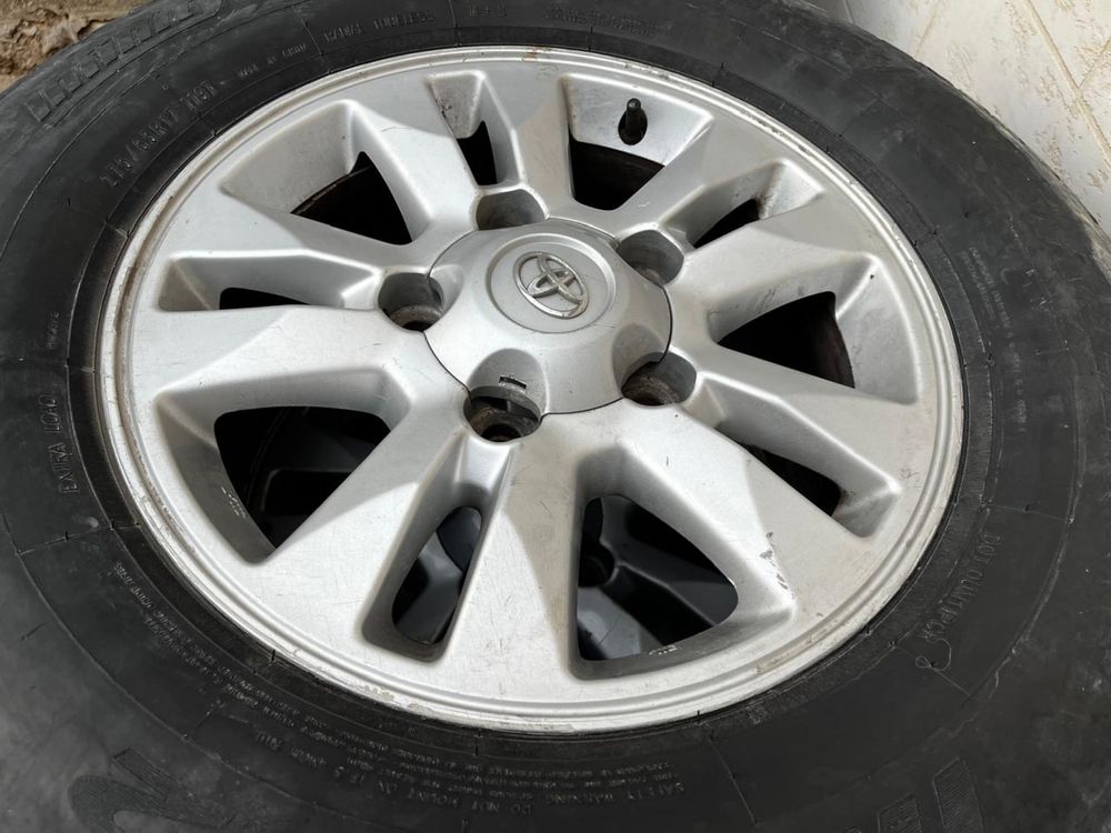 Продам балоны на LC200