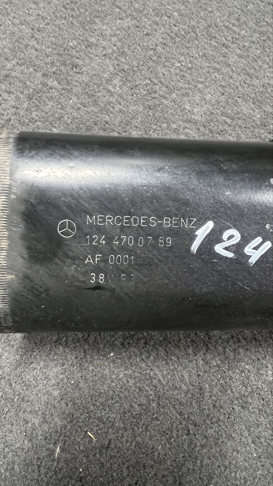 Угольный абсорбер Мерседес W124