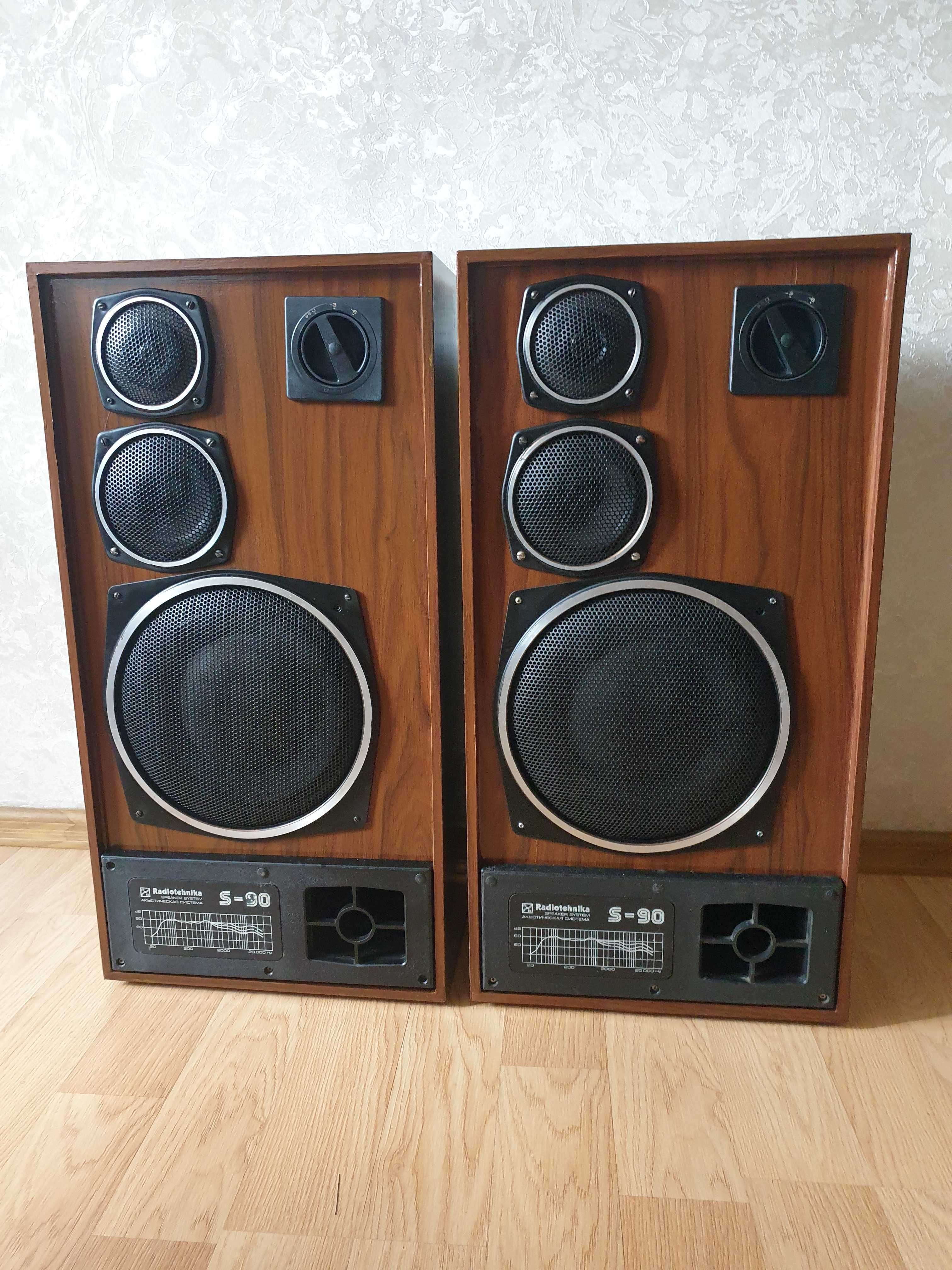 Отличные колонки S90.