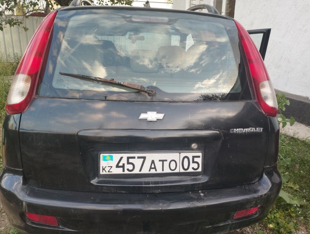 Продам автомобиль Chevrolet rezzo