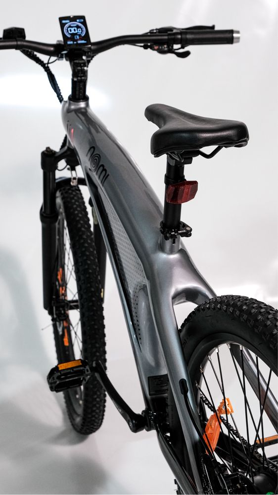 Электровелосипед Nomi Q5 650W 27.5 серый