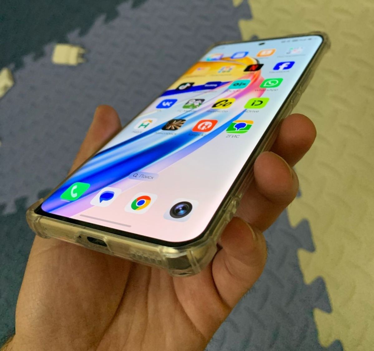 HONOR X9b 5G, Оперативка/8+8/256Gb/105.000/tg