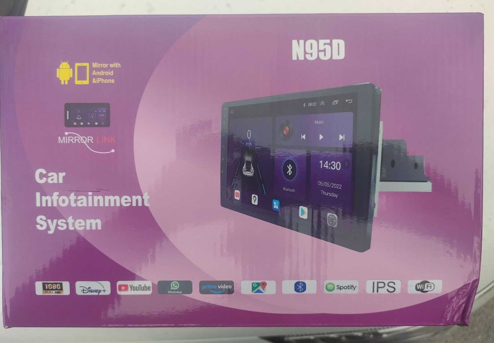 Android N95D 9 дюймов 2+32 gb (новая)