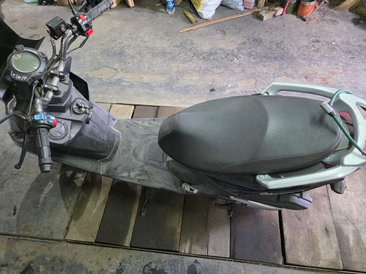 Скутер GS-Max 150см3