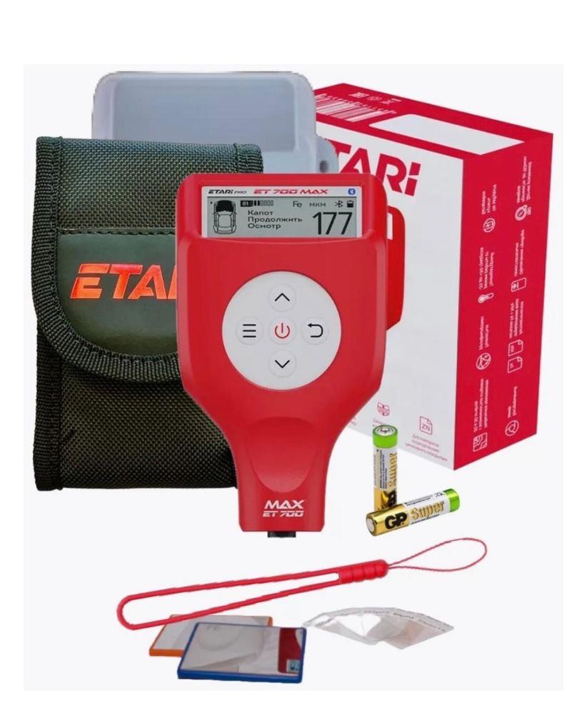 Толщиномер, ЕТ700max.pro Et555, rDevice, Phenix