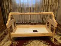 Продам новый бесик из карагача