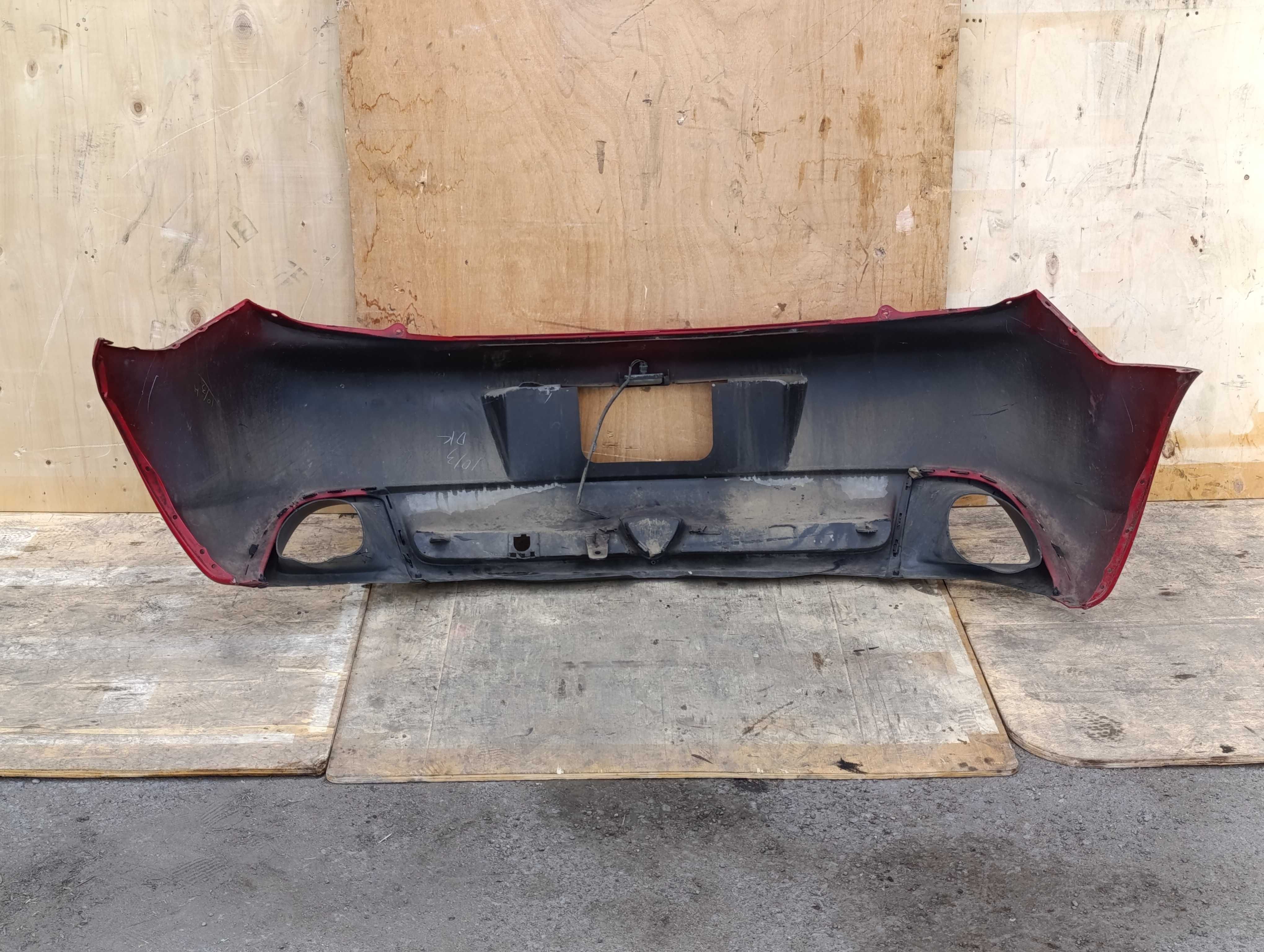 Задний бампер Mazda RX-8 RX8 03-08г Дорест Оригинал Б/У Мазда РХ8