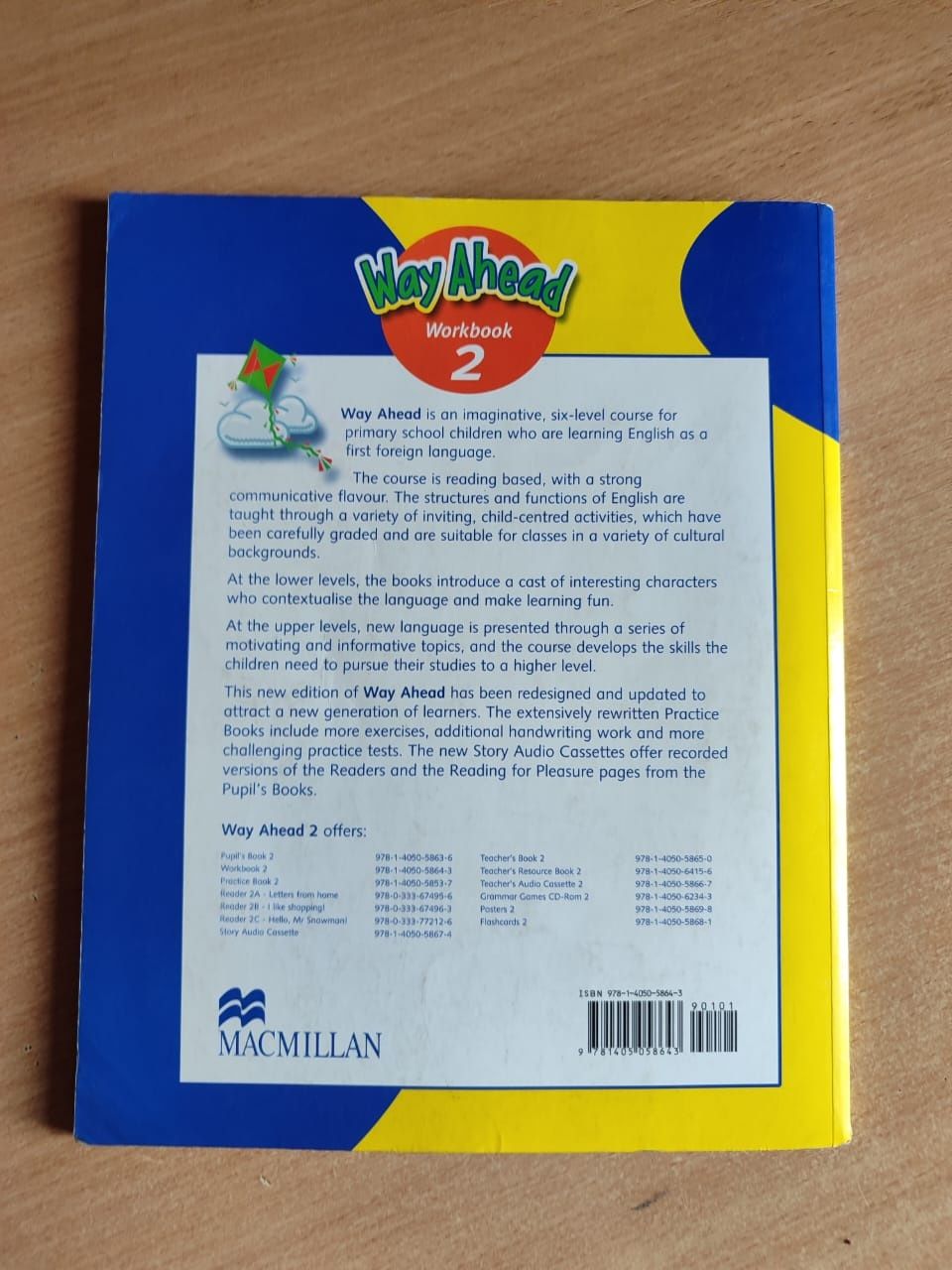 Way Ahead 2, pupil's book and workbook