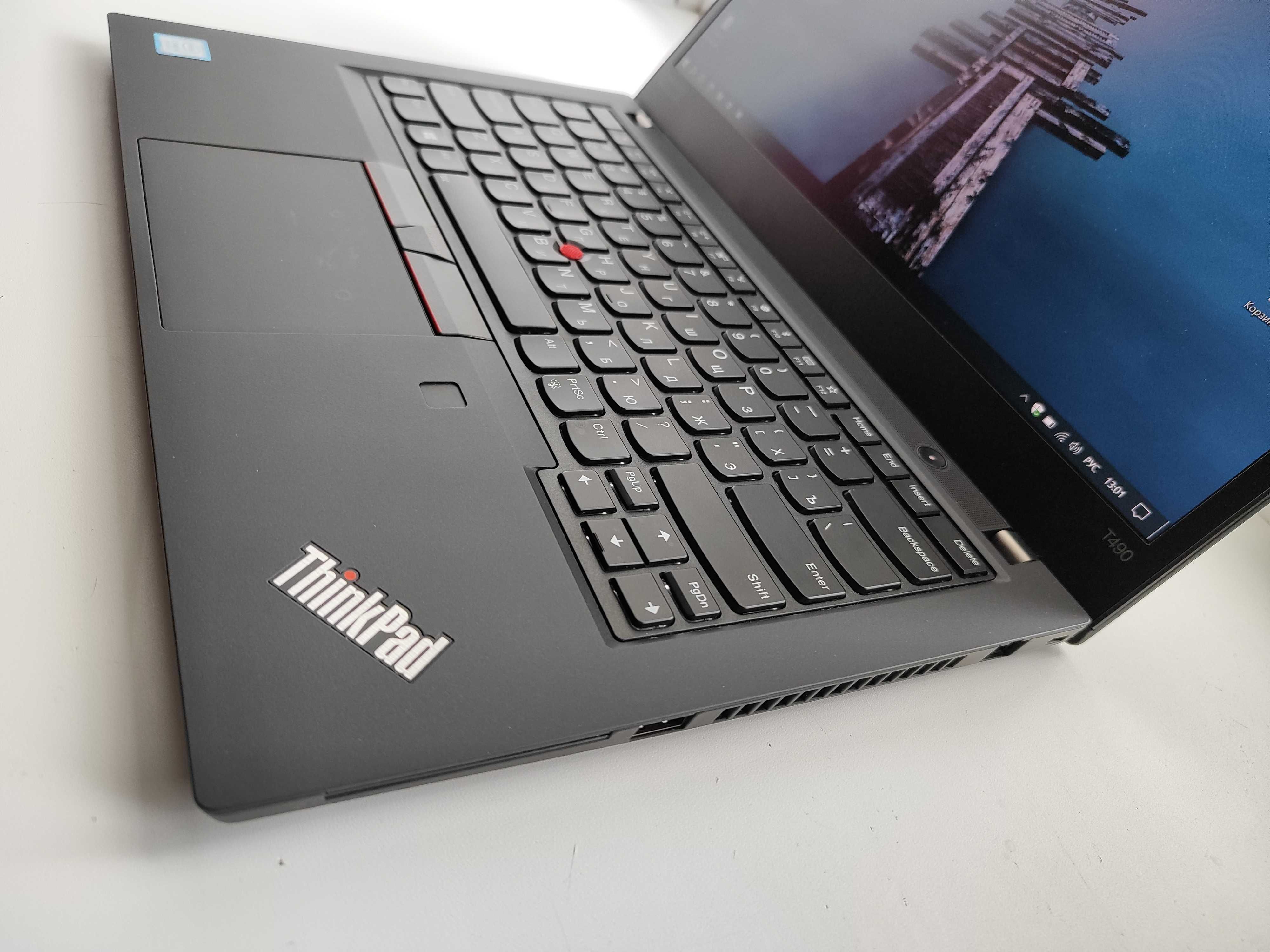 Lenovo ThinkPad T490/i5-8265/8/256/14/FHD/IPS
