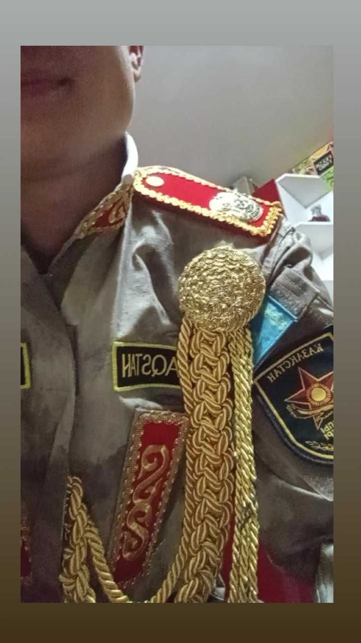 ДМБ форма новая отличная
