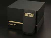 Nokia Oro: black, gold edition