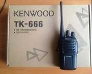 Рация Kenwood TK-666 S/ радигстанция