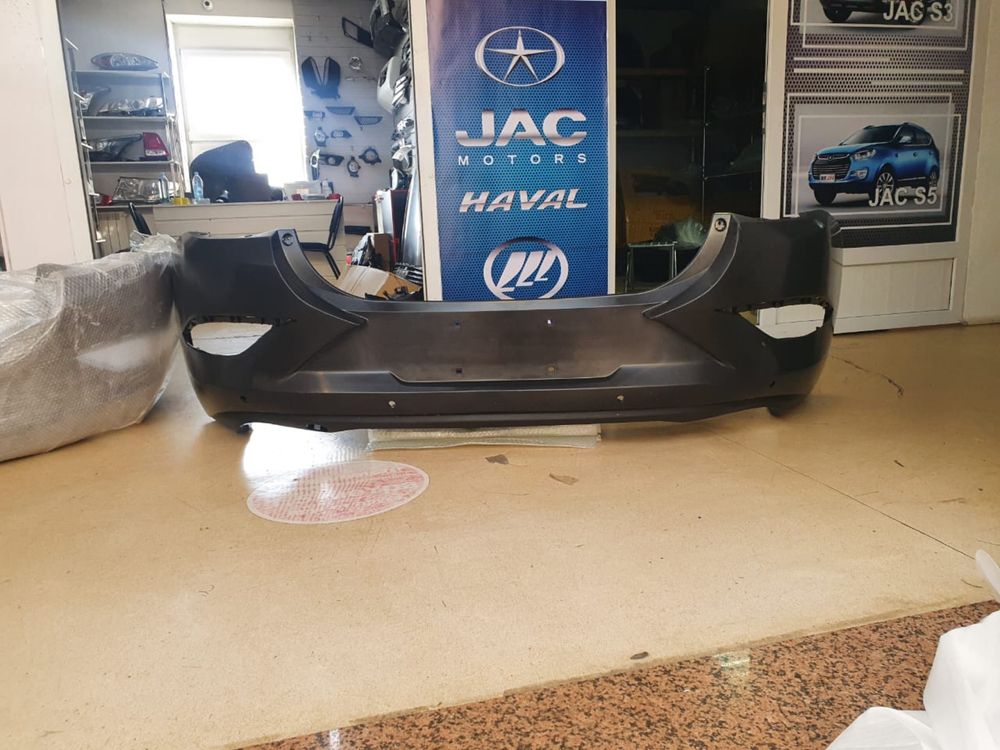 Задний бампер JAC J7