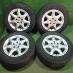 Продам Оригинальные Диск Mercedes Benz W220 с шинами 225/60R16 Pirelli