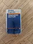 Колодки передние дэу нексия ,опель, оригинал