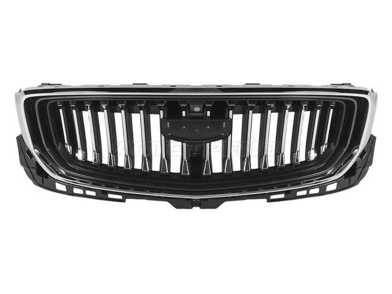 Решетка радиатора Geely Monjaro 22