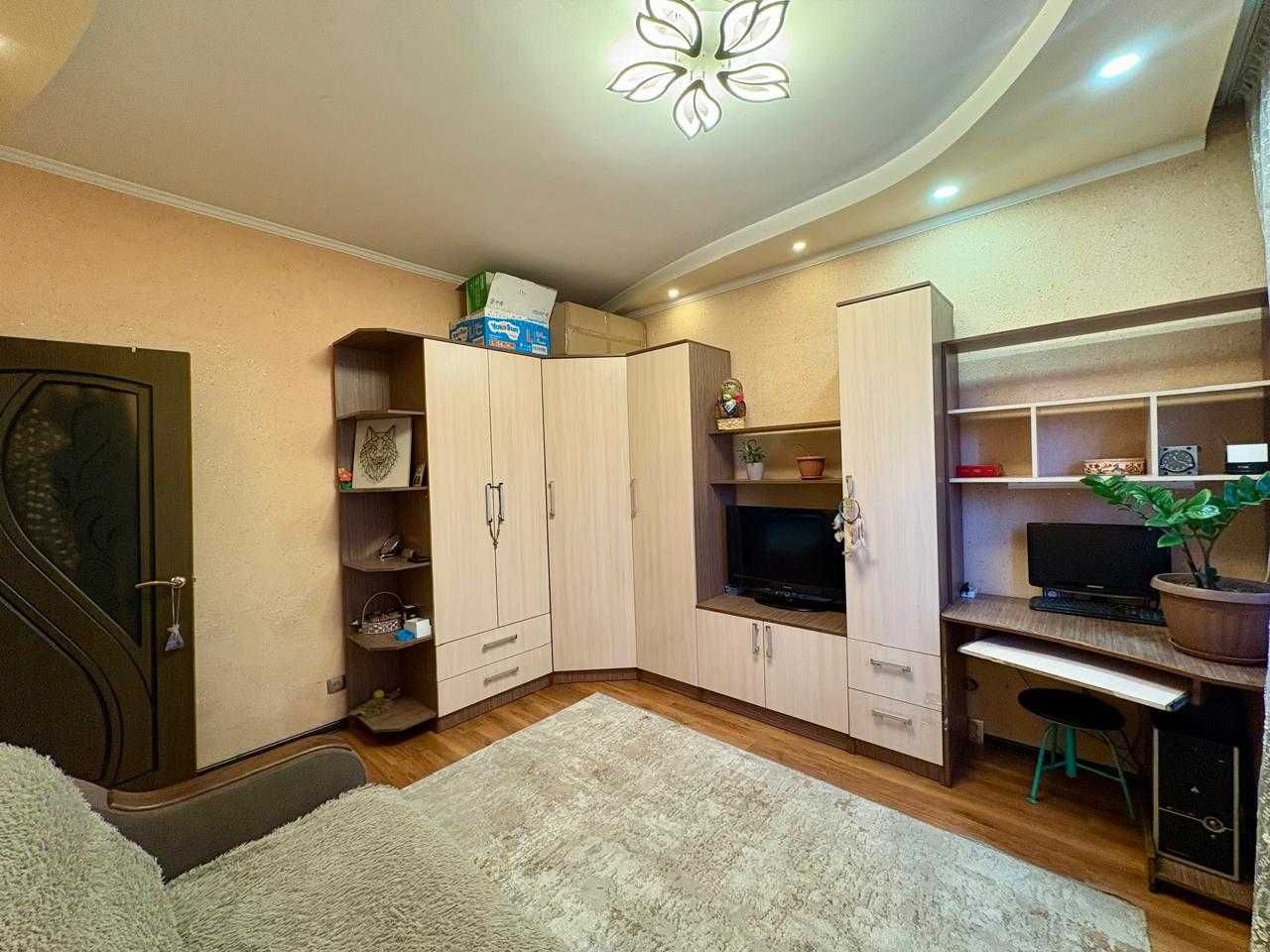 2-комнатная квартира · 53 м² · 4/5 этаж, мкр Жулдыз-1