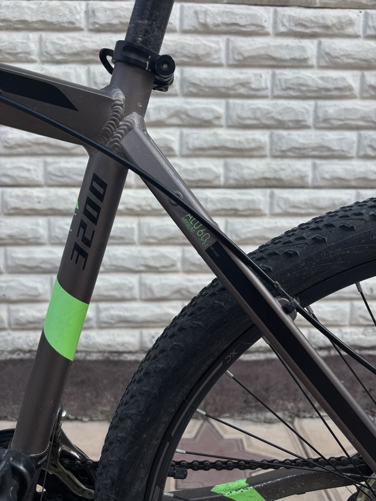 Велосипед Totem MT 3200 Totem 2022 19 дюйм серебристый