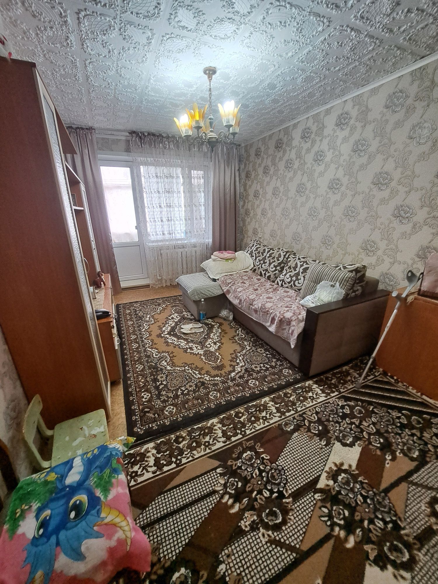 Продаём двухкомнатную квартиру УП на 4ом микрорайоне