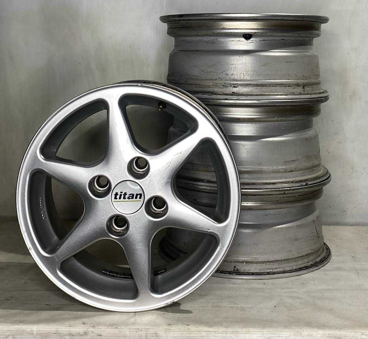TitanAuto литые диски 4x108, 5x110 R14, R15