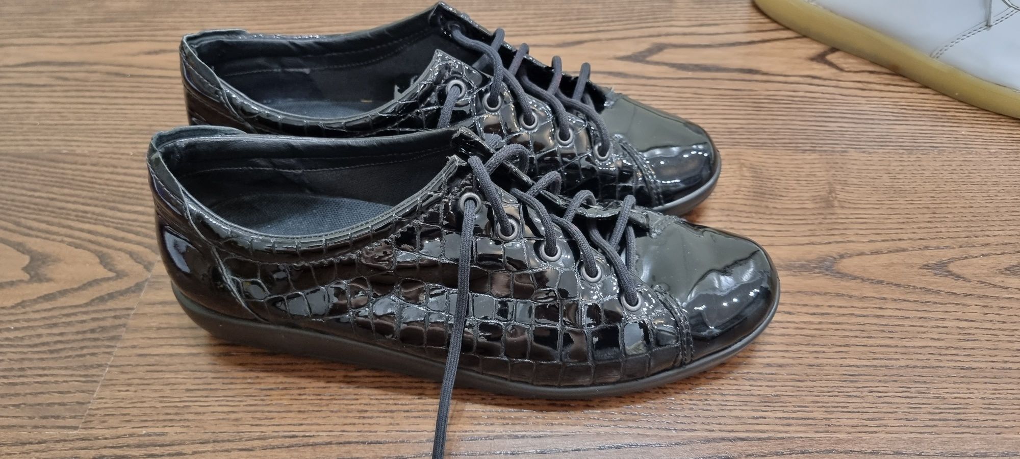ECCO ботинки макасы 39-40