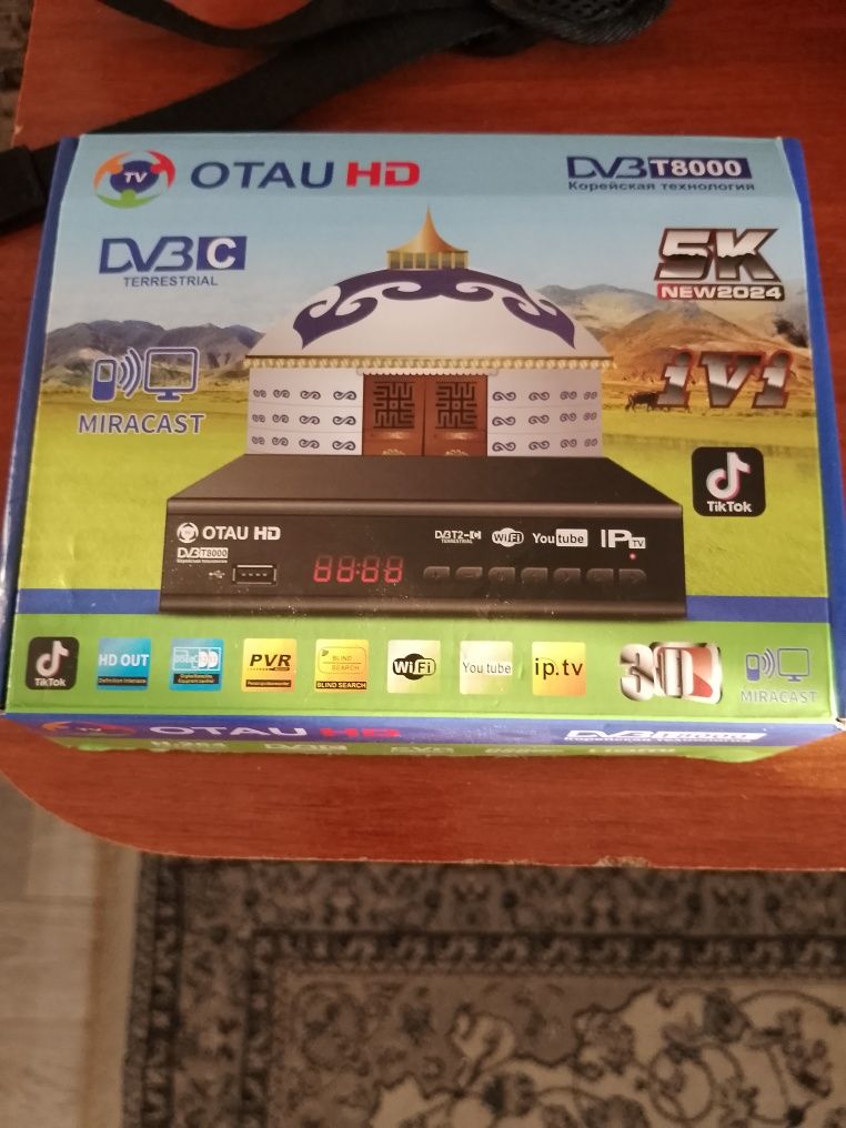 Продам новую приставку отау тв