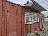 Контейнер 20 тонник, с полками, с утеплением