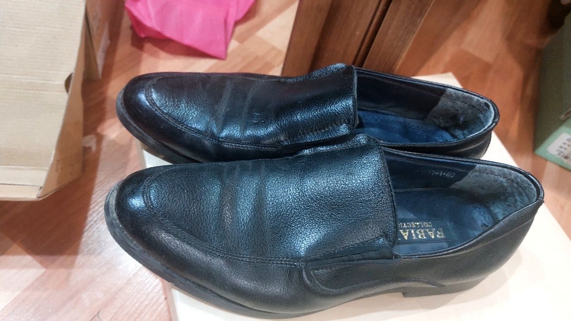 Продам мужские  туфли