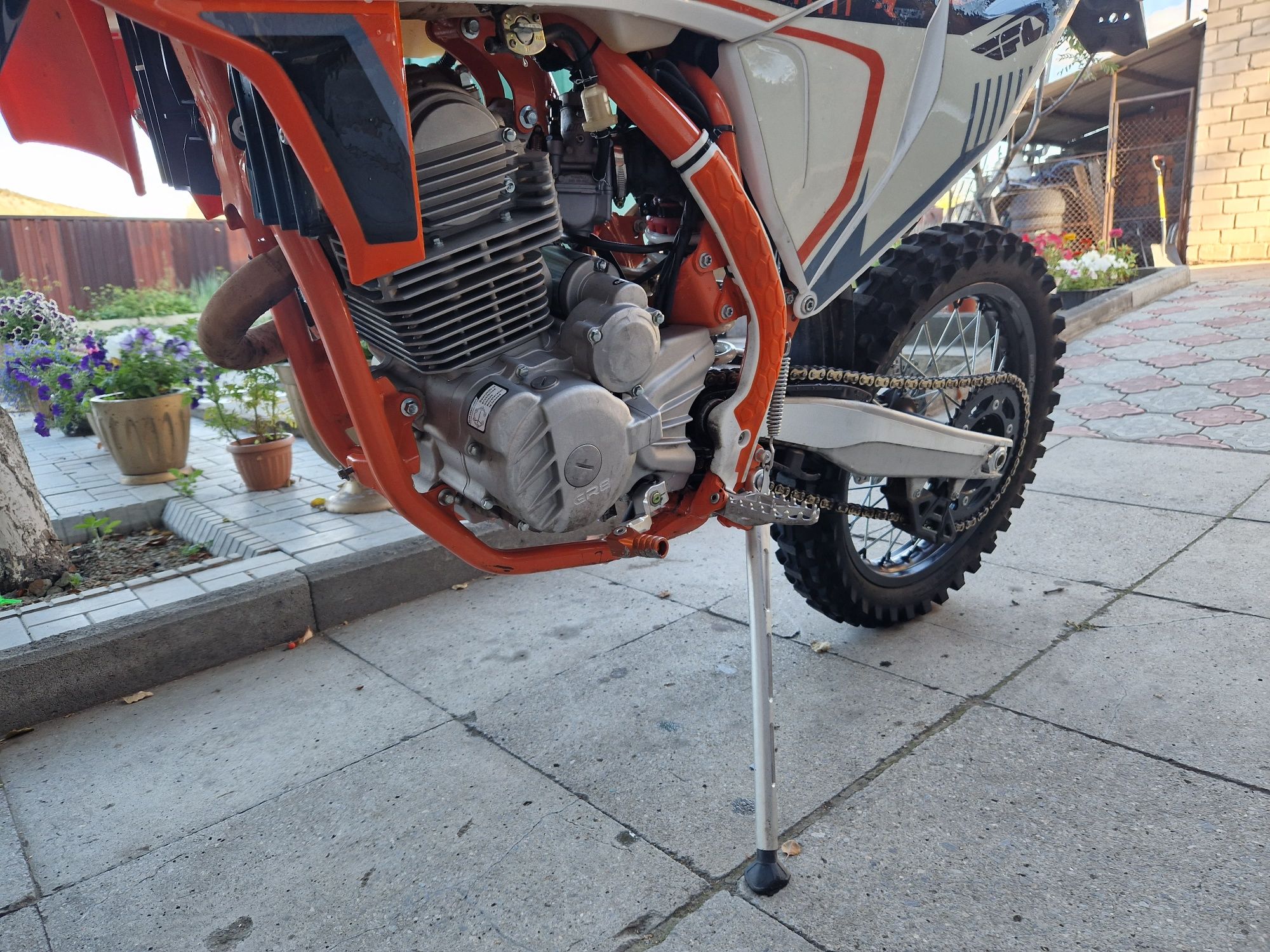 Мотоцикл enduro, эндуро GR8