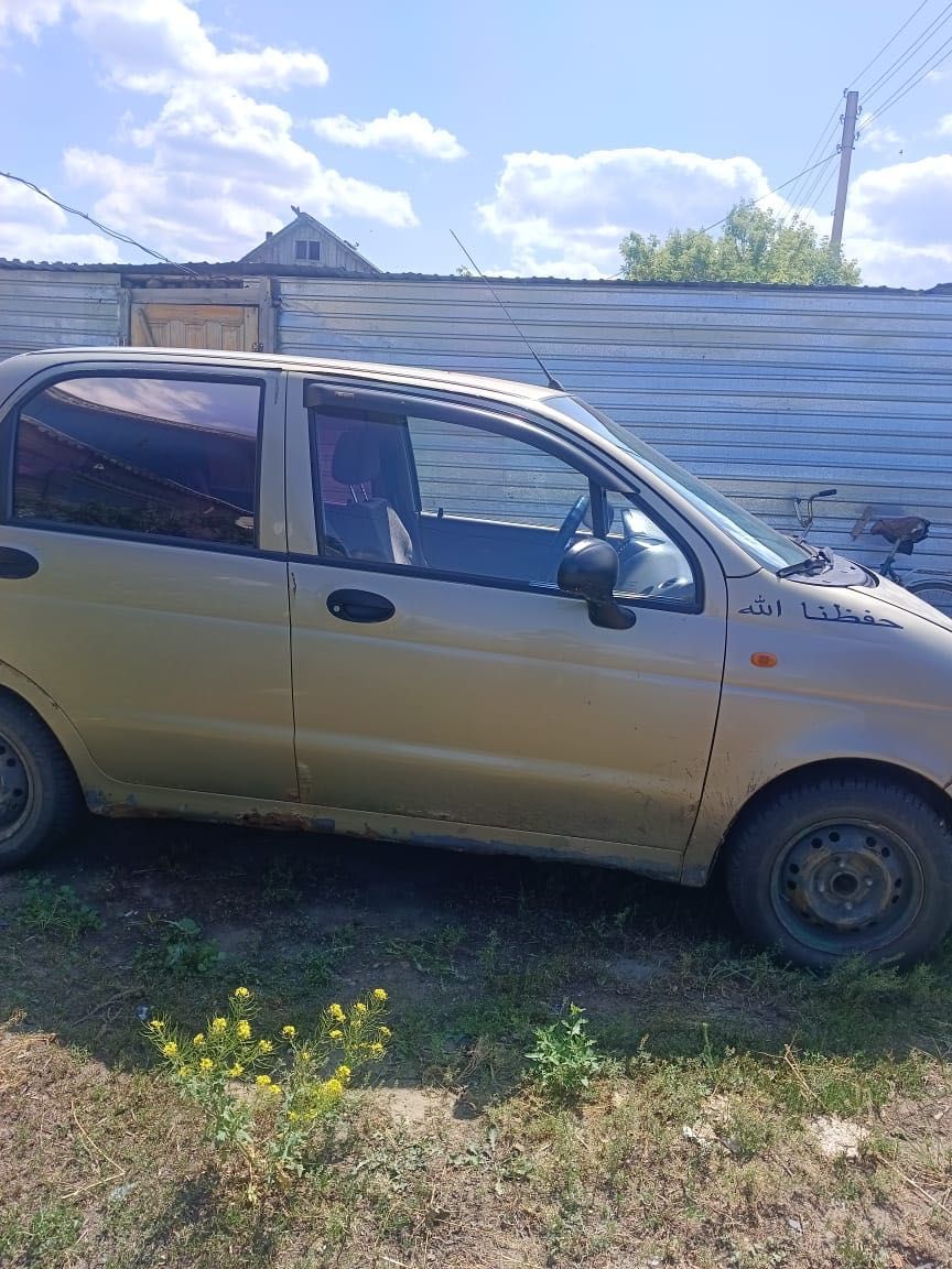 Daewoo matiz 0.8 2008