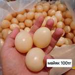 Майяк обманка жұмыртқа, пластмас,қатты сынбайды оптомғада 500штук