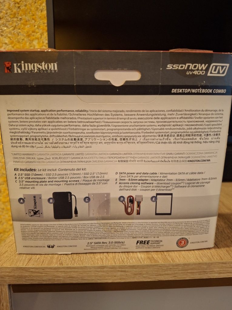 Продам SSD disk Kingston