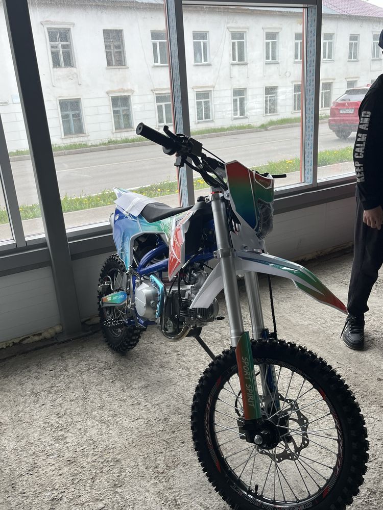 Продам питбайк 125 кубов