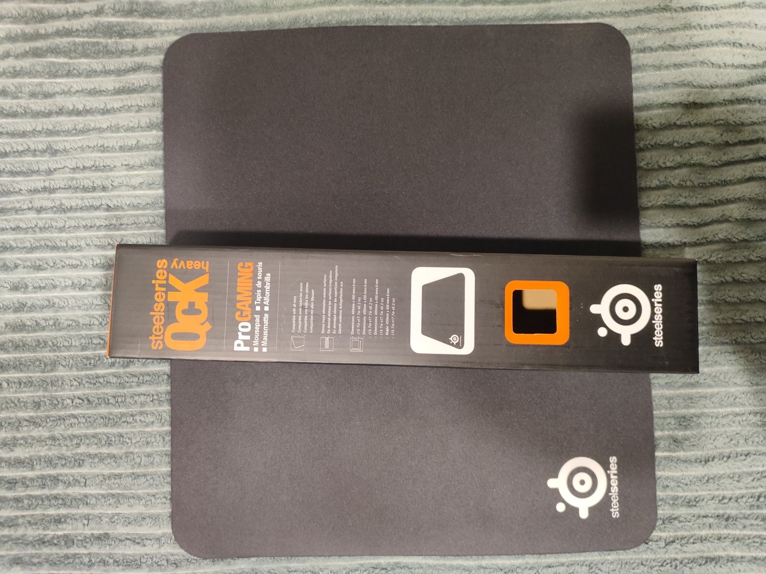 Коврик для мыши steelseries