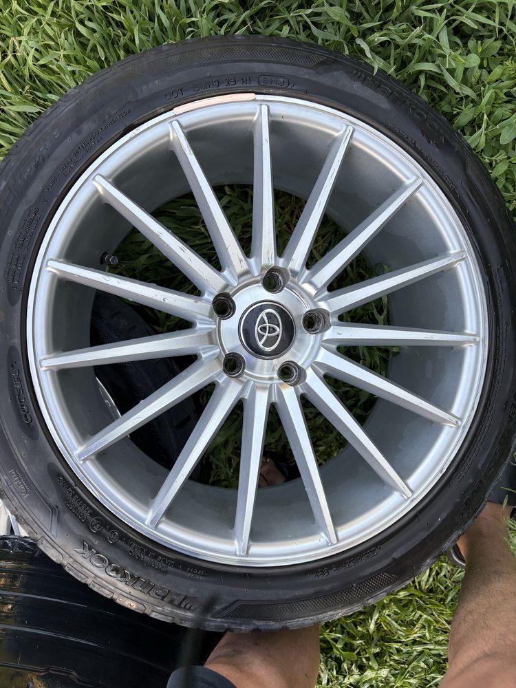 Диски 5х114.3 ENZO R18 235/45/18