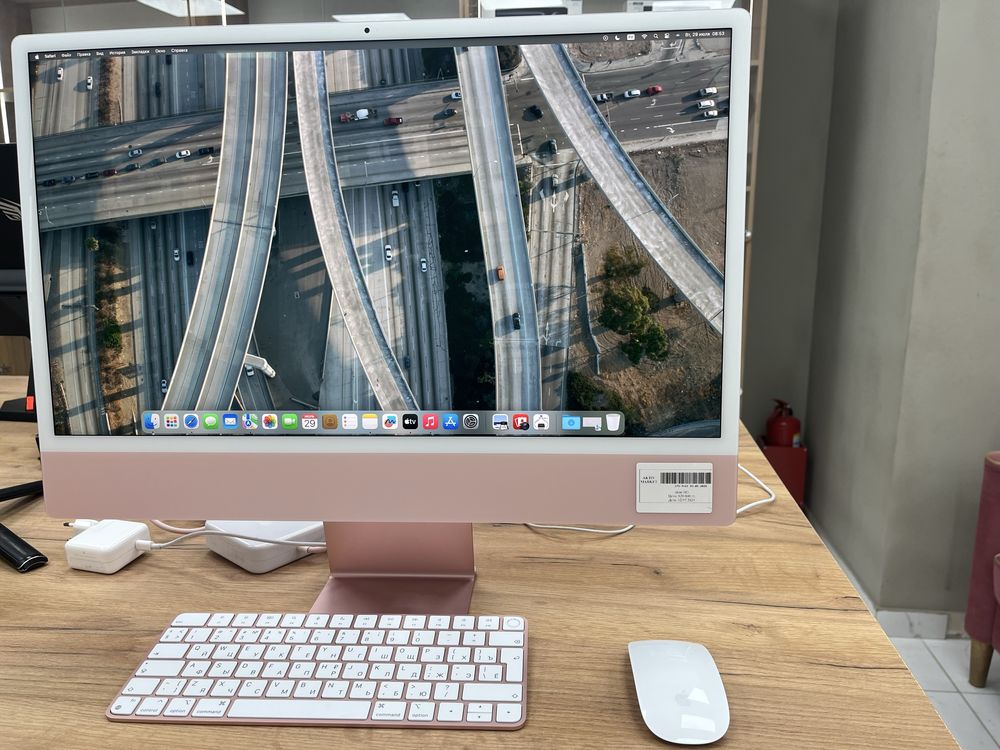 iMac 2023 M3 / Рассрочка 0-0-24 / Актив маркет