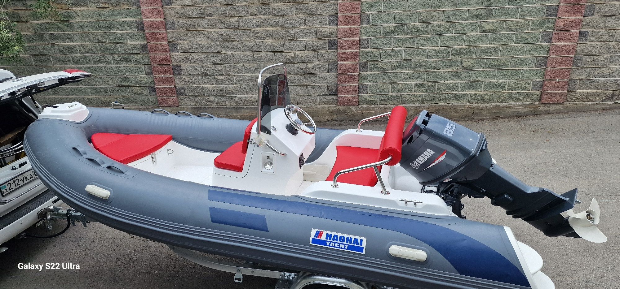 RIB-430C надувная лодка