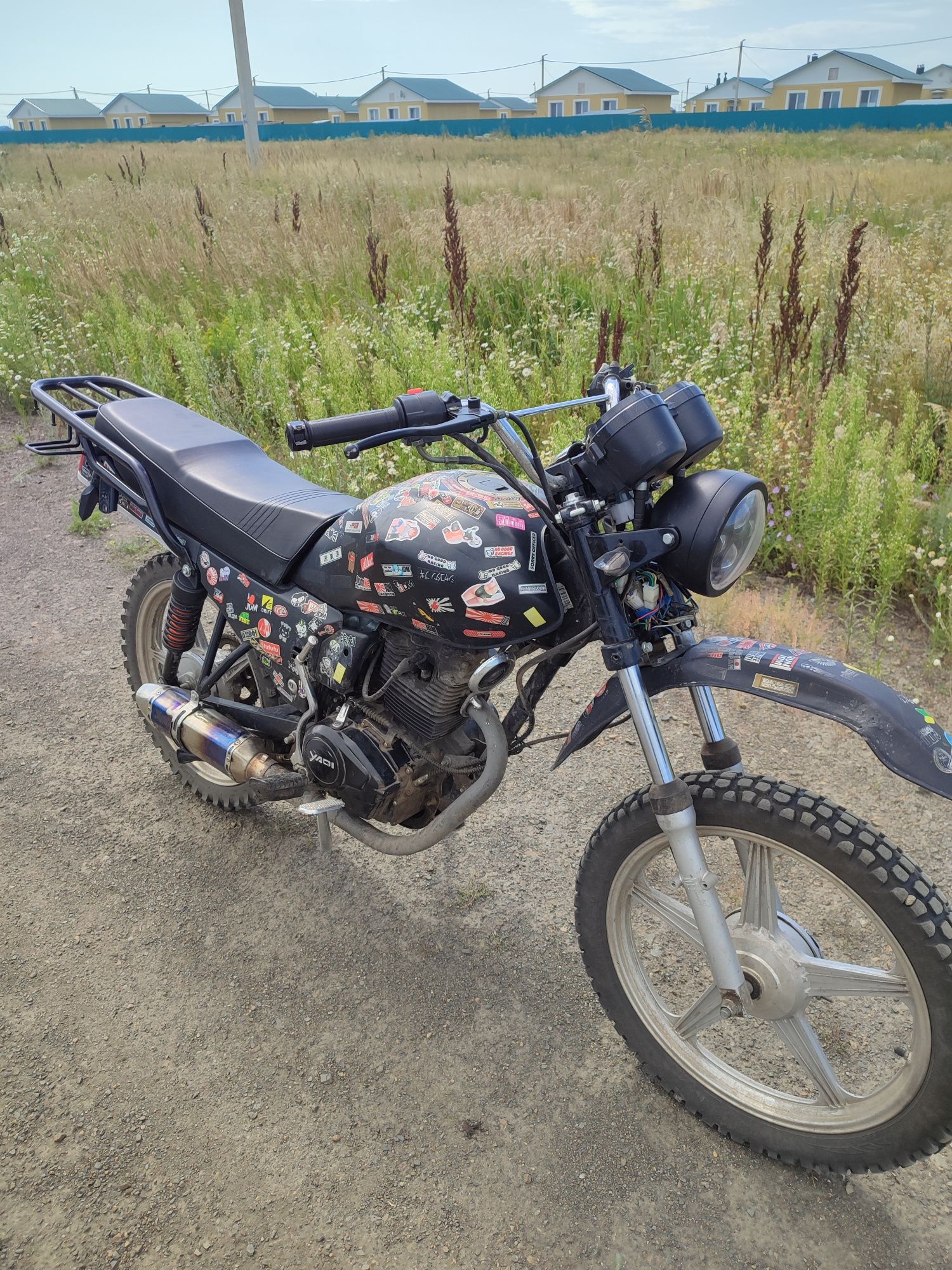 Продам мотоцикл YAQI 200