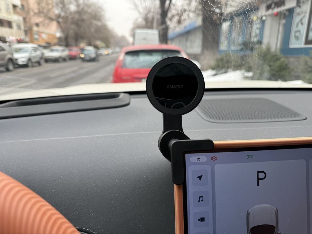 Крепление для телефона Magsafe в автомобили Lixiang. Новое, в коробке