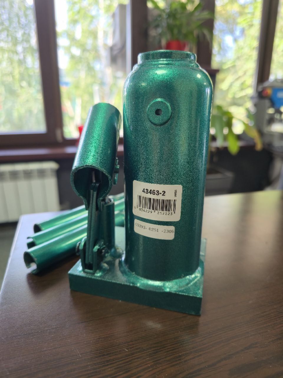 Домкрат бутылочный Kraftool