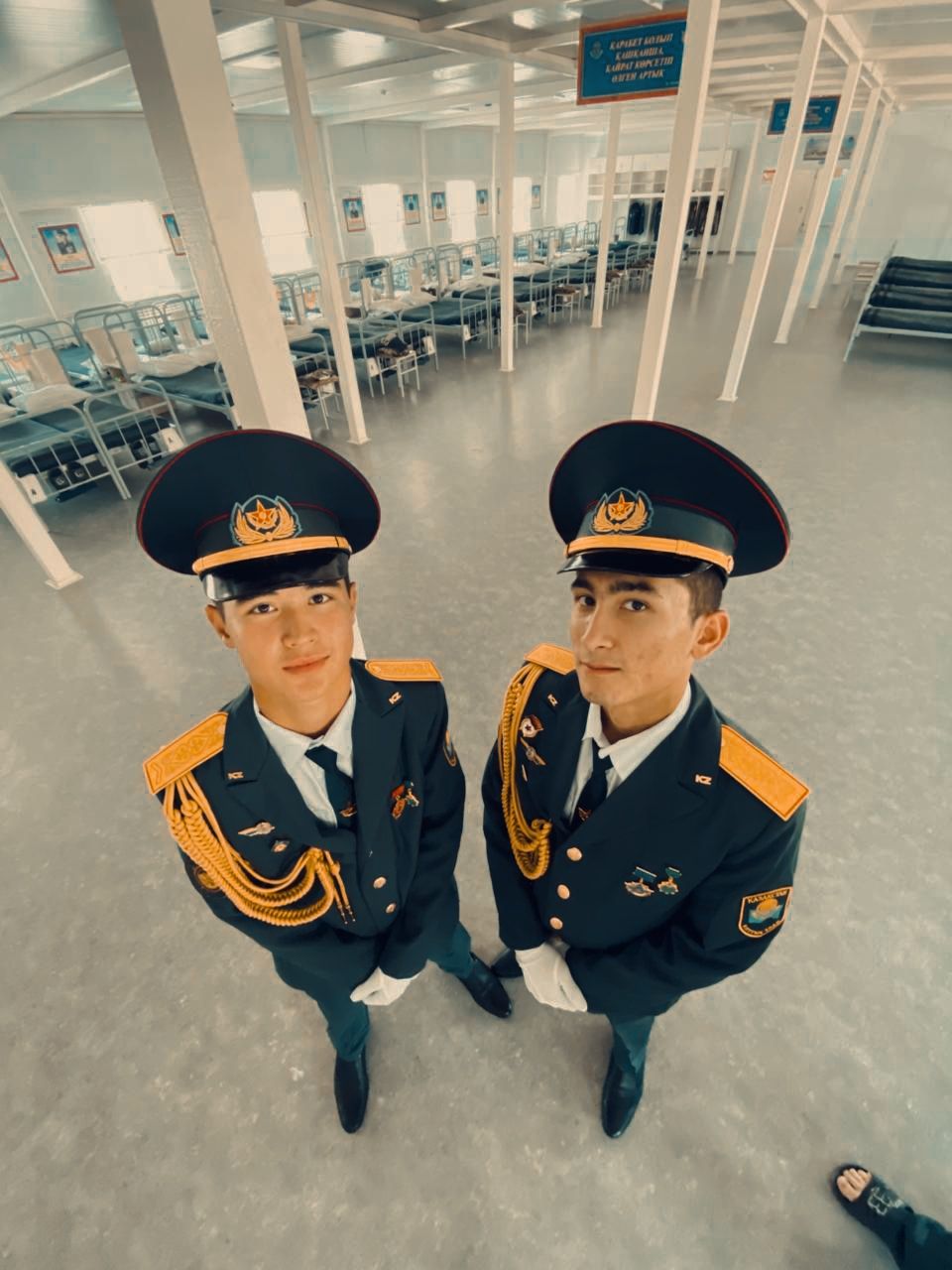 Парадная форма НГ РК