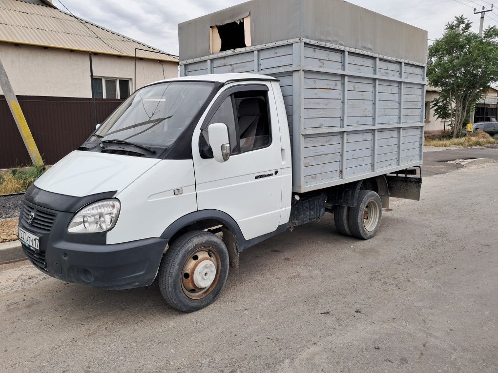 Газель вывоз мусор