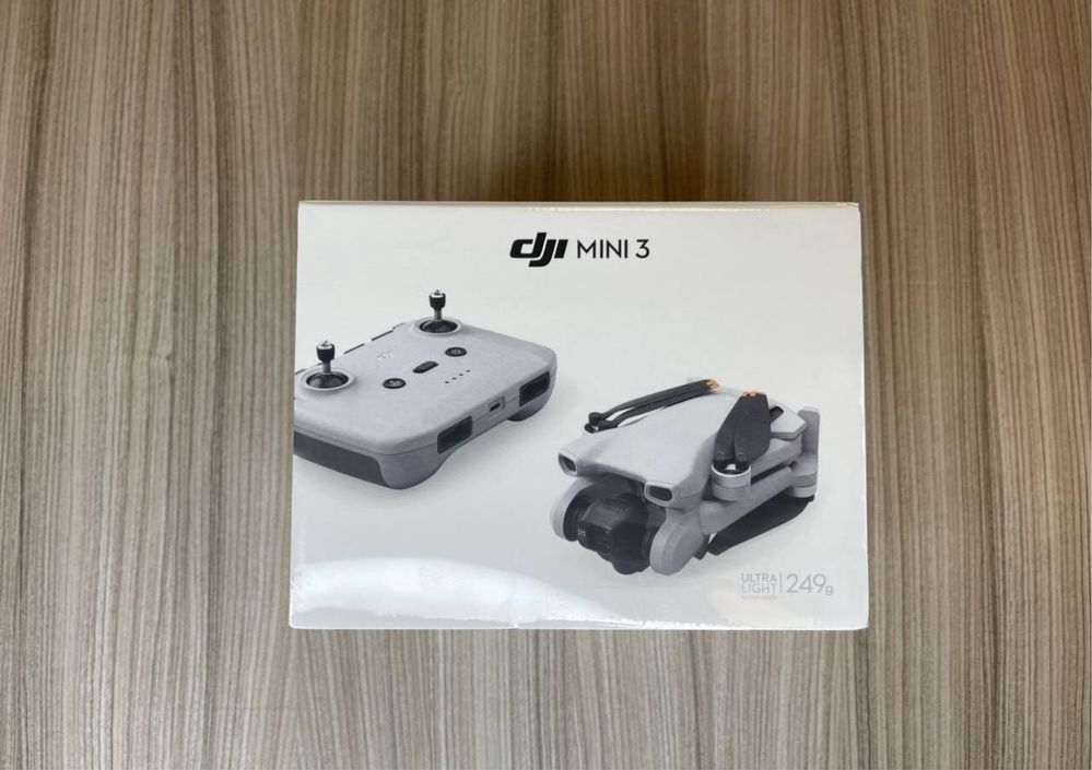 Запечатанный квадрокоптер Dji Mini 3 с (RC-N1)