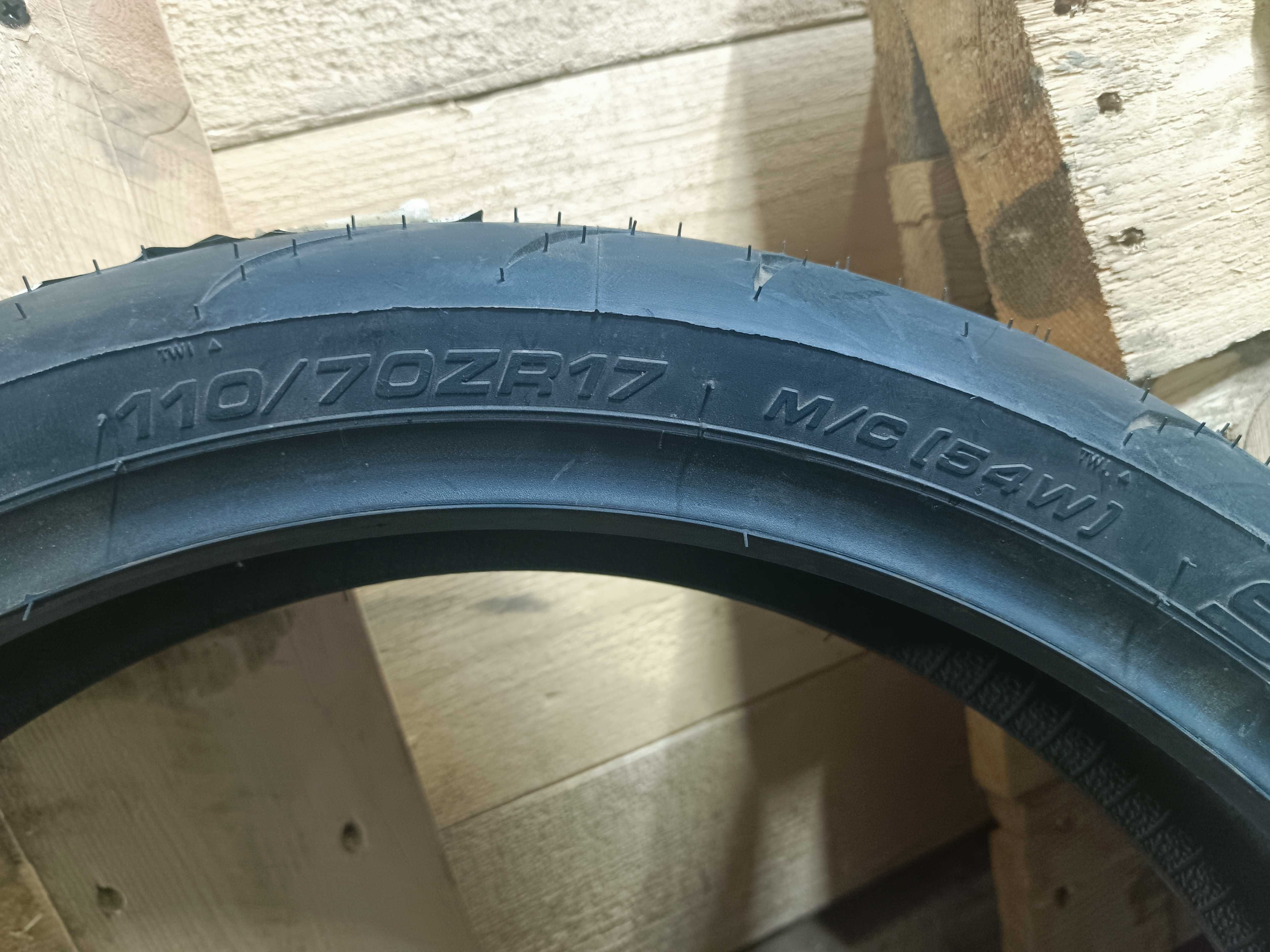 Мотошина Mitas Sport Force+ 110/70 ZR17 54W