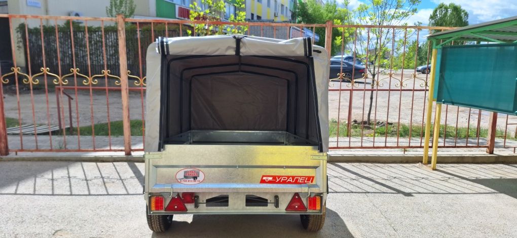 Прицеп Курганский Уралец